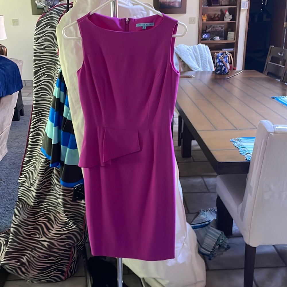Antonio Melani fuchsia size 2 interview dress